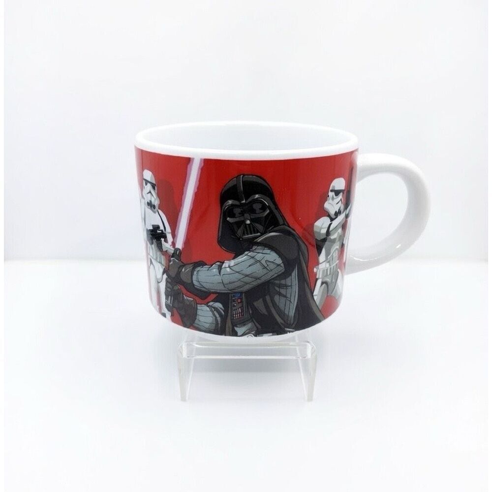 Star Wars  Darth Vader/ Storm Troopers  Coffee / Tea Mug Galerie 3 Inches Tall